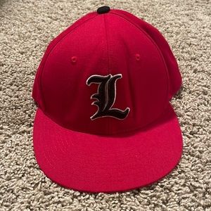 Louisville Cardinals Fitted Hat